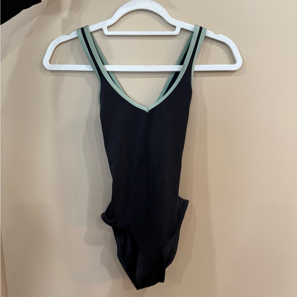 Black Sonya Yumiko Ballet Leotard